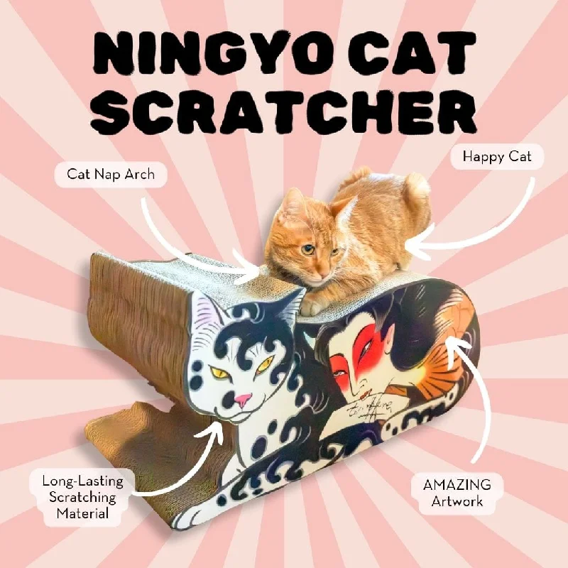 Ningyo Cat Scratcher