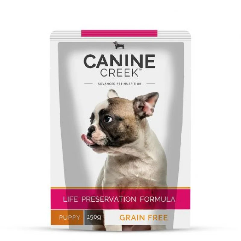 Canine Creek Real Chicken Gravy Puppy Wet Food (150g)